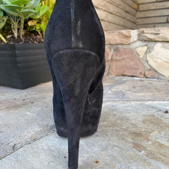 Casadei suede platform booties - Picture 7 of 10